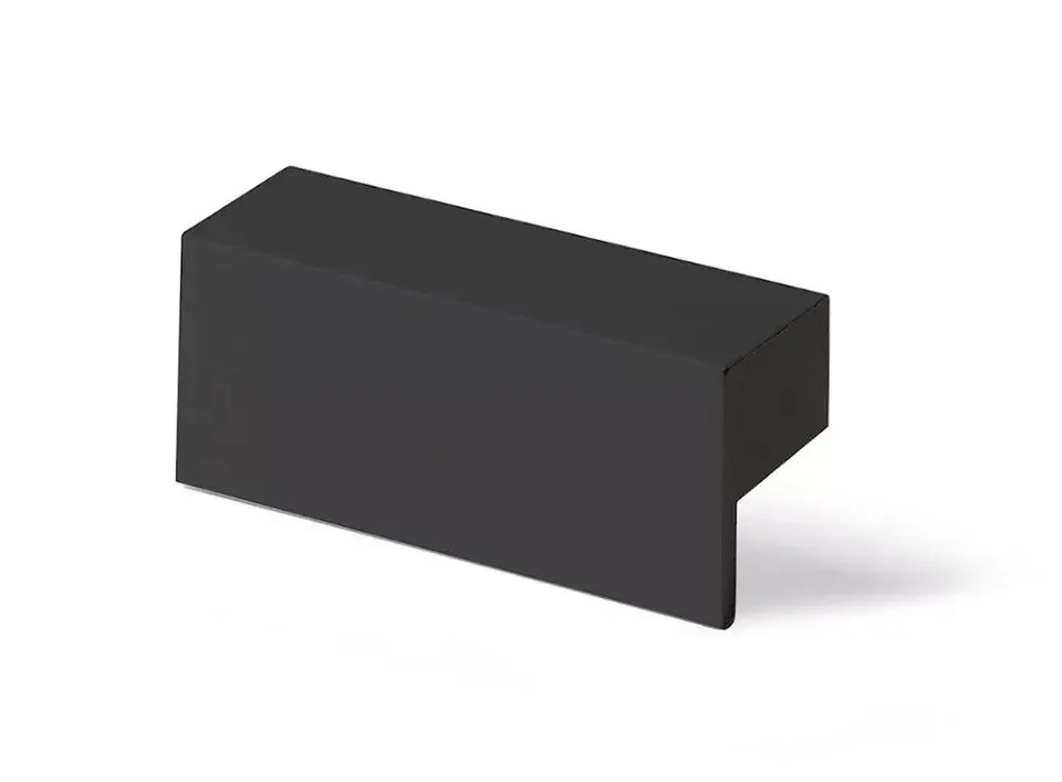 HETTICH 9265950 fogantyú TRANI, 84/64 mm fekete mat Szezonális akció