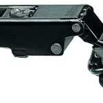 Azonnal elérhető BLUM 71B3580 ráütődő, csillapított, préselés, 110° Onyx