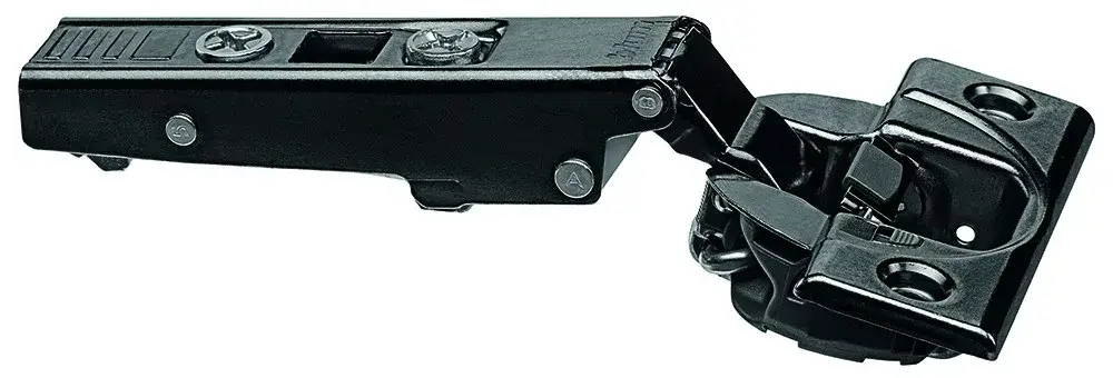 BLUM 71B9550 ráütődő, vastag ajtó, csillapított, csavar 95° Onyx Alacsony ár
