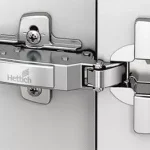 Biztonságos fizetés HETTICH 9090270 Sensys 8631i B3 TH52, féligráütődő vastag ajtóra, SiSy