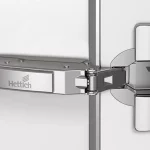HETTICH 9094310 Sensys 8646i féligráütődő 110° SiSy, vas. od 10mm, 45x9.5, csava Szezonális akció