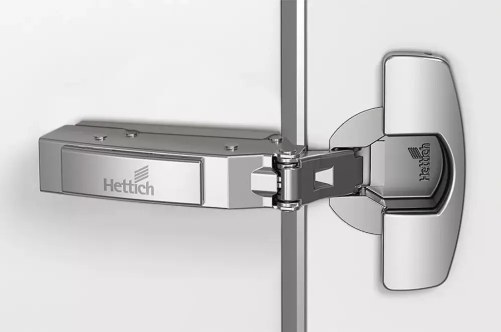 HETTICH 9094310 Sensys 8646i féligráütődő 110° SiSy, vas. od 10mm, 45x9.5, csava Szezonális akció