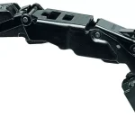 Azonnal elérhető BLUM 71B7690 féligráütődő Blumotion, Inserta 155° Onyx