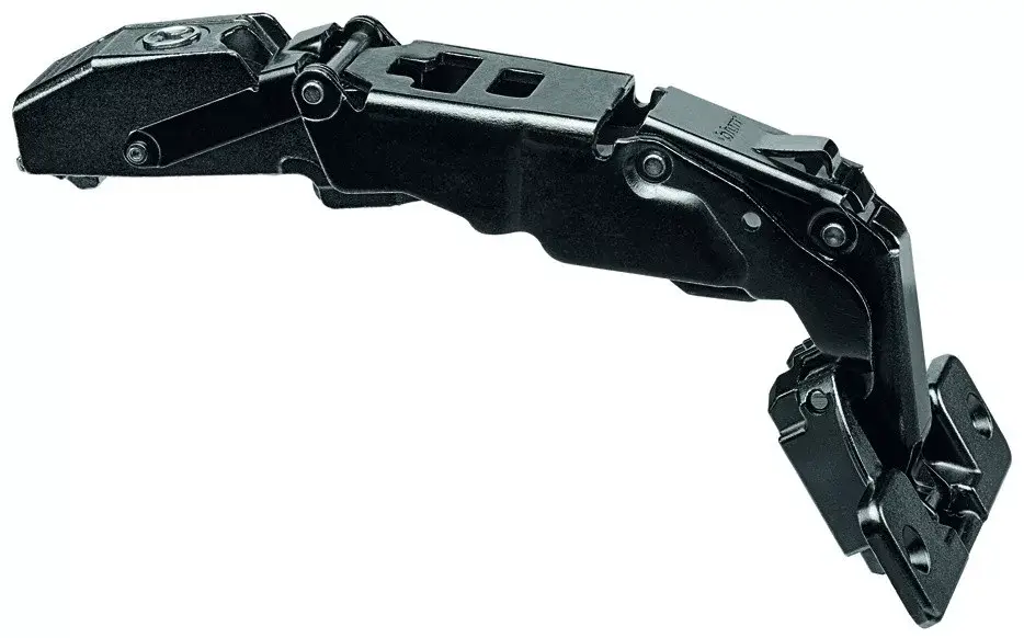 Azonnal elérhető BLUM 71B7690 féligráütődő Blumotion, Inserta 155° Onyx