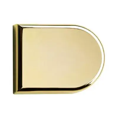 HETTICH 40494 takarósapka "B" (félgömbölyű) üveghez 4-5,2 mm arany Újdonság