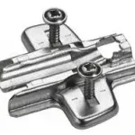 Árcsökkenés HETTICH 9071597 talp 8099 D=3 mm előszerelt csavarokkal