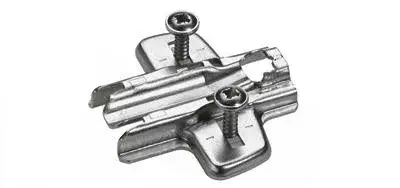 Árcsökkenés HETTICH 9071597 talp 8099 D=3 mm előszerelt csavarokkal