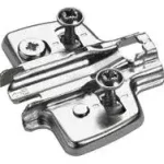 HETTICH 9071660 szerelő talp szétnyíló foglalatokkal és speciális csav.,D=0.0 mm Korlátozott ajánlat