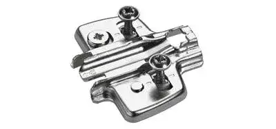 HETTICH 9071660 szerelő talp szétnyíló foglalatokkal és speciális csav.,D=0.0 mm Korlátozott ajánlat