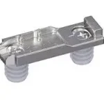 HETTICH 9088242 lineáris szerelő talp bepréselésre, D=0.5 mm Bestseller