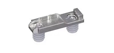 HETTICH 9088242 lineáris szerelő talp bepréselésre, D=0.5 mm Bestseller