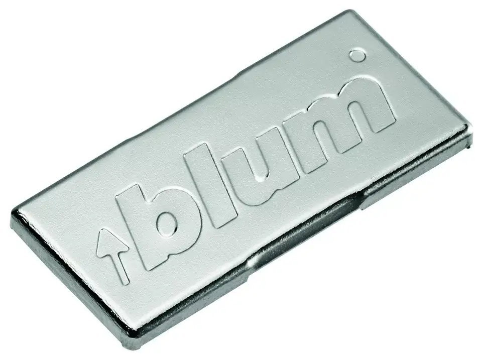 BLUM 70.4503.BP pántkar takaró BLUM logóval 125°/ 155°/ Cristallo new Vedd meg most