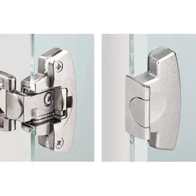 HETTICH 77943 Selekta pro takarósapka üvegre T22 cink Alacsony ár