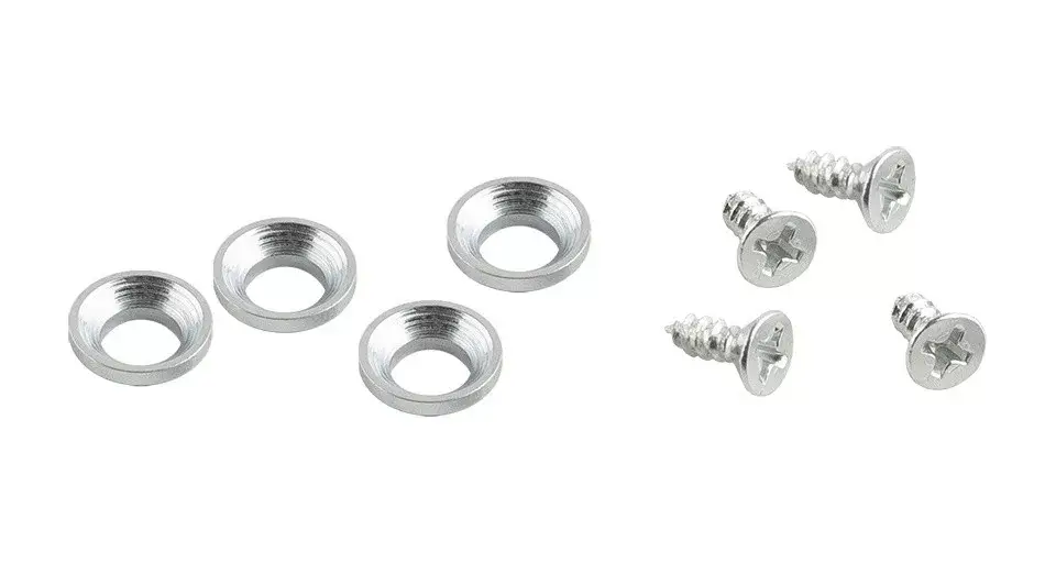 KES FREEspace mini front szerelőkészlet széles alumínium keretekhez min. 45mm Vásárlói kedvenc