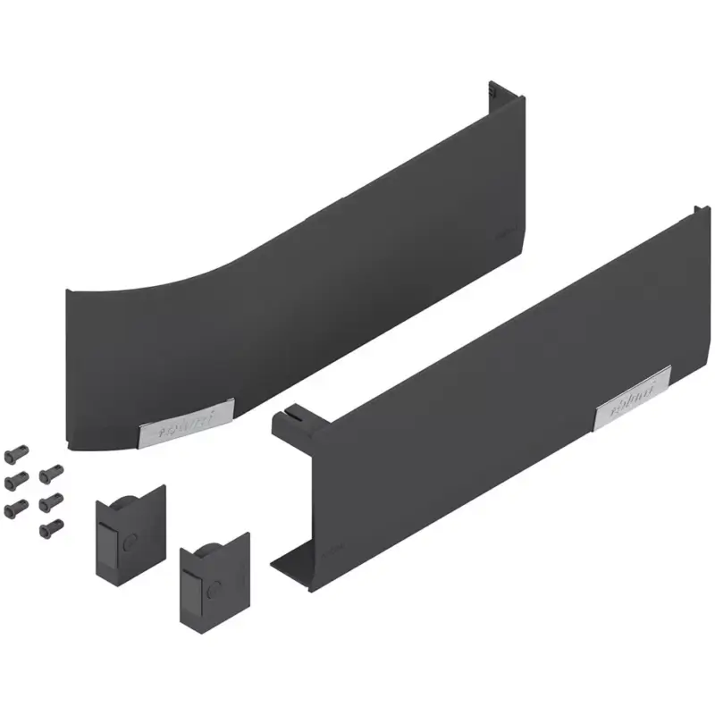 BLUM 23.8000 takaró sapkák Aventos HF/HL/HS - Top pro SD sötétszürke TGR Gyors szállítás