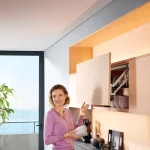 Biztonságos fizetés K-BLUM Set Aventos HL 20L2900.05/450-580/fehér/1190 mm