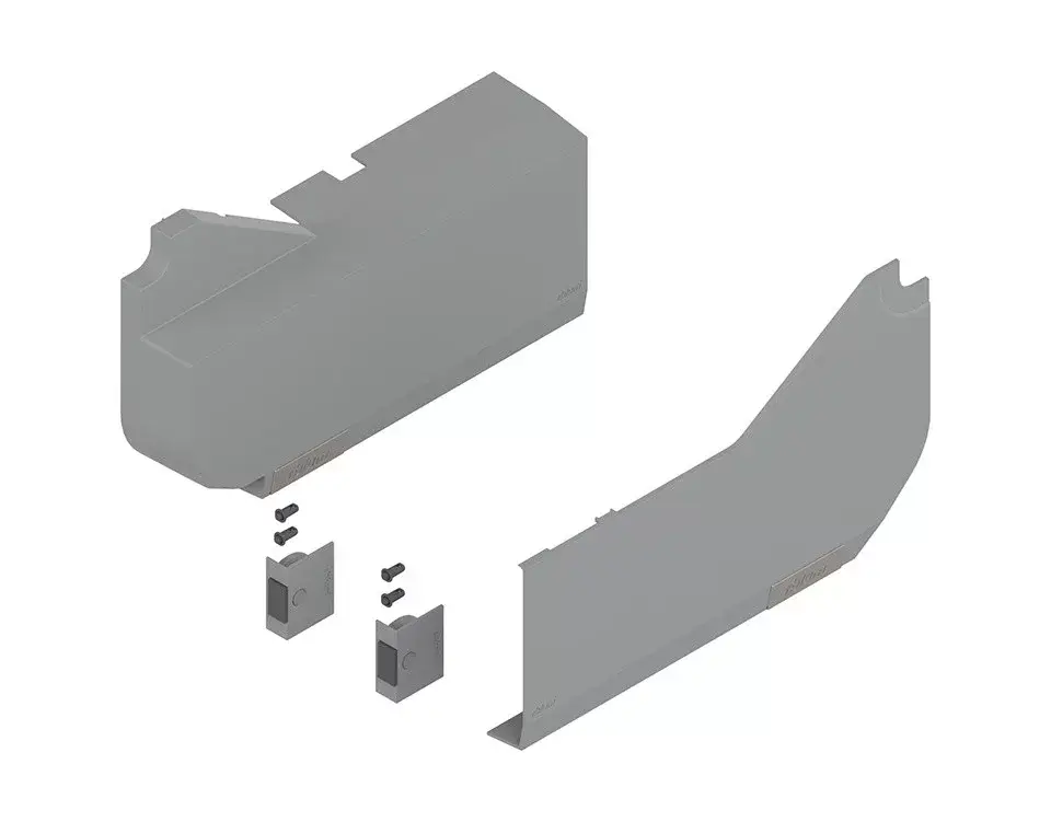BLUM 21L8020 Takaró HL pro SD világos szürke HGIG Akció