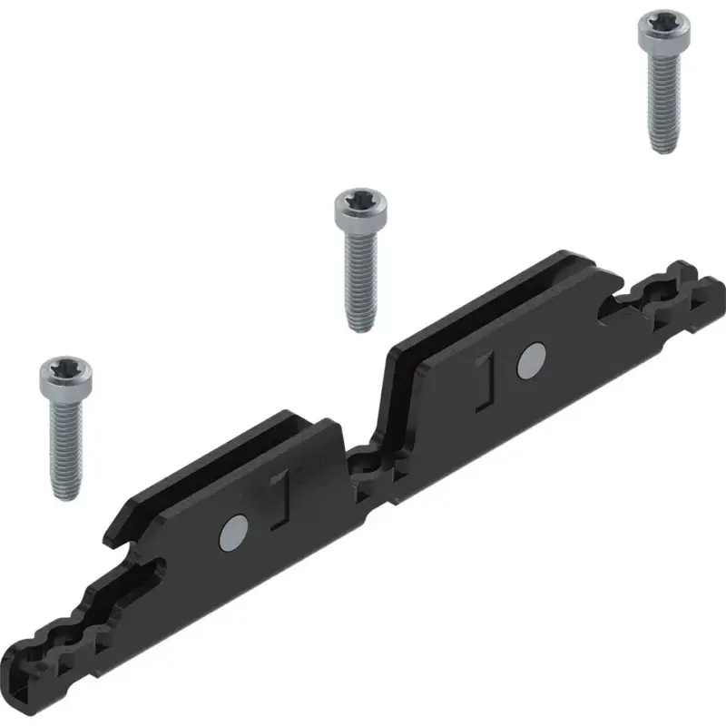 Árengedmény BLUM 24K4201A Aventos HKi front rögzítő alu keret Onyx