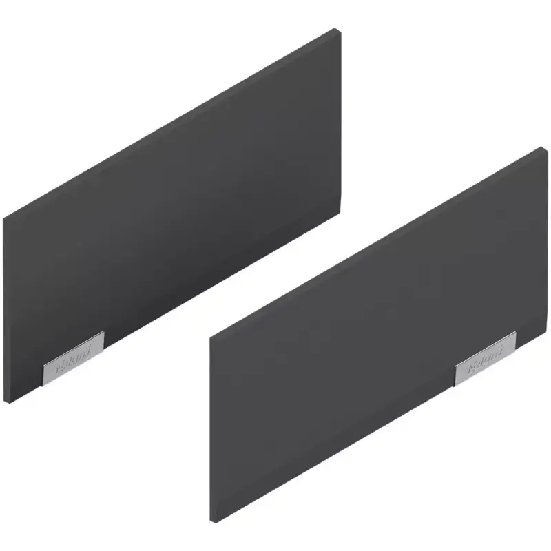 Prémium BLUM 24K8000 Aventos HKi huzatkészlet sötétszürke TG
