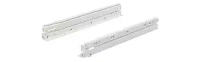 Alacsony ár HETTICH 41637 FR 6142 görgős teljes kihuzású sín 350 50 kg fehér