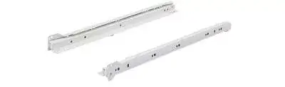 HETTICH 1058345 FR 402 görgős fióksín 350 fehér 25kg (79424) Népszerű