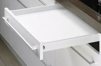 HETTICH 9127867 MultiTech 54/400 mm fehér Expressz kézbesítés