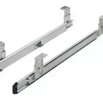 HETTICH 77805 golyós fióksín KA 3434 550 mm billentyűzet részére, 20kg Kedvezmény