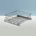 HETTICH 9132454 kihúzható kosár KA 380x500x160 mm SiSy Népszerű