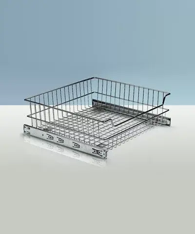 HETTICH 9132454 kihúzható kosár KA 380x500x160 mm SiSy Népszerű