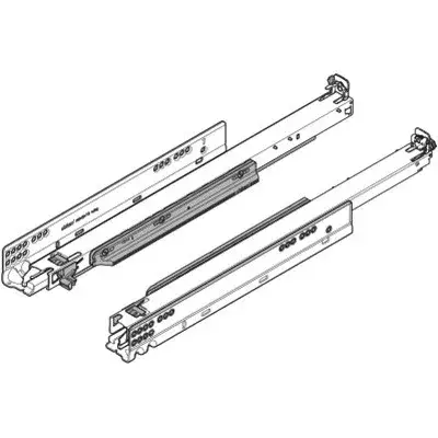 BLUM 760H2700T Movento Tip-on 270mm 40kg Bestseller