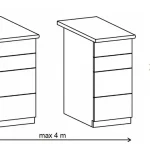 K-BLUM Servodrive szett 2/8/800 mm Outlet