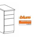 K-BLUM Servodrive szett 1/4/1170 mm Olcsóbb