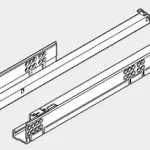 BLUM 550H3000.03 Tandem 3/4 Tip-on 300mm Alacsony ár