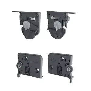 Alacsony ár HETTICH 9247529 Quadro 4D összek. szett 2x elülső össz.el. + 2x hátsó állítás