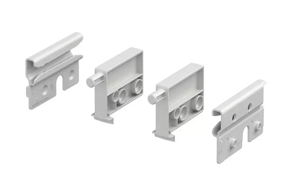 Expressz kézbesítés HETTICH 9257725 Aretáció kihúzható polchoz, fehér