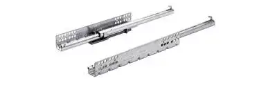 Árengedmény HETTICH 9105613 Quadro 25 500 mm EB20 csapra Stop Control B