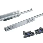 K-HETTICH szett Quadro 25 450 + rögzítők SiSy Csak ma