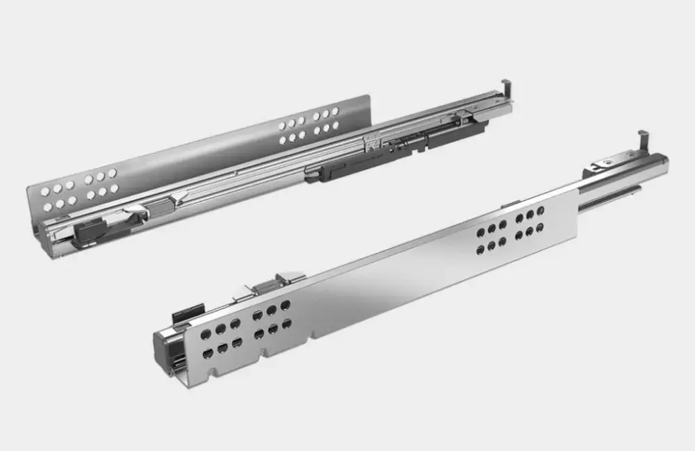 HETTICH 9245386 Quadro 4d v6 / 350mm SiSy teljes kihuzású sín J+B Szuper ajánlat