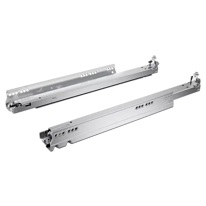 Gyors kiszállítás HETTICH 9318287 Actro 5D teljes kihúzású fióksín 480mm/40kg SiSy L+P