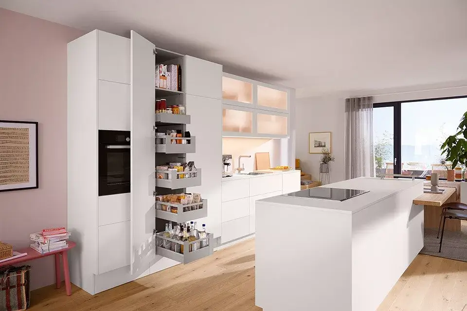 K-BLUM SpaceTower Antaro, szürke R9006, KB-450 mm Utolsó esély
