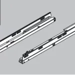 BLUM 576.4501B fióksín Tandembox 450mm 65kg J+B Ajánlat