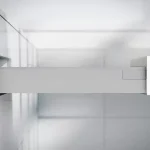 K-BLUM Antaro M 600 mm/30 kg, Blumotion/TOB, szürke R9006, inserta Különleges ajánlat