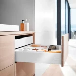 K-BLUM Antaro K 600 mm/30 kg, Blumotion/TOB, fehér SW, inserta Olcsóbb