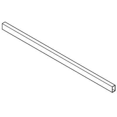 BLUM ZRG.1104Q haránt magasító korlát Antaro szürke KB1200 Árcsökkenés