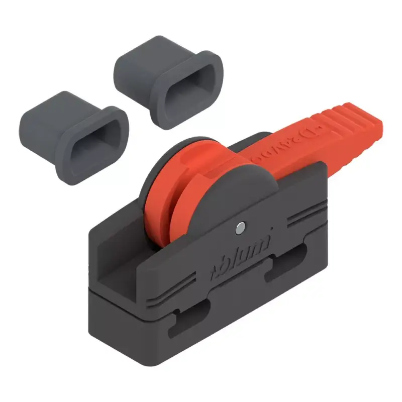 BLUM Z10V100E.01 kapocs + 2x takarósapka Servodrive-ra Legjobb ár