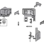 BLUM Z33M00E0A6 szett Space Corner "M" szürke Kedvezmény