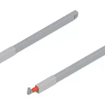 BLUM ZRG.537RS hosszanti magasító korlát Antaro 600 szürke J+B Ajánlat