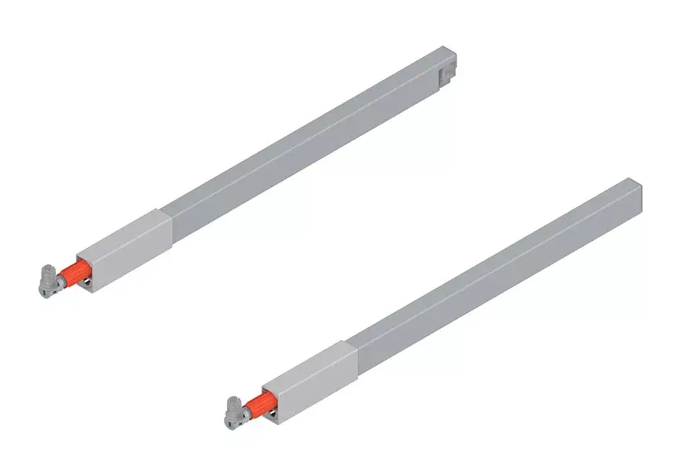 BLUM ZRG.537RS hosszanti magasító korlát Antaro 600 szürke J+B Ajánlat