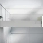 K-BLUM Antaro N 500 mm/30 kg, Blumotion/TOB, szürke R9006, inserta Utolsó esély