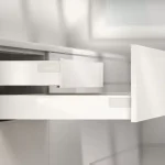 Akciós ár K-BLUM Antaro M 450 mm/65 kg, Blumotion/TOB, szürke R9006, inserta